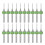 20Pcs Alloy Tungsten Steel PCB Drill Bits Set, 0.8mm Precision Micro Punch 13