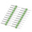 20Pcs Alloy Tungsten Steel PCB Drill Bits Set, 0.8mm Precision Micro Punch 15