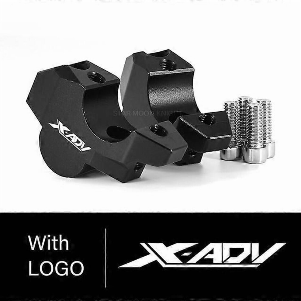 Handle Bar Riser Clamp Extend Handlebar Heightening Move Back 9479868435131