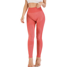 Naadloze yogalegging voor tieners met hoge taille, compressiebroek voor workouts, afslankende sportbroek voor de sportschool.