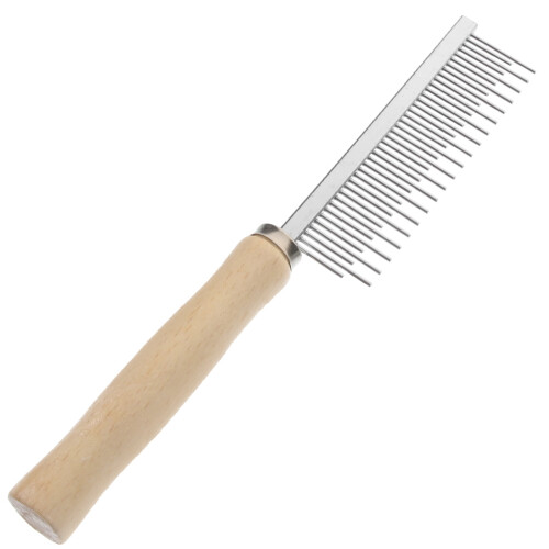 Topbathy1 Conjunto de Pentes para Tosar Cães com Eliminação de Emaranhados para Uso Diário 3x7,7 polegadas