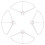 Protector3Propellers Protectors Plastic4pcs White 1