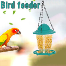 Eichhörnchensichere Vogelfutterhäuser, faltbare, transparente Vogelfutterhäuser, stehende Kolibri-Futterstellen, Gartendekoration für Bäume im
