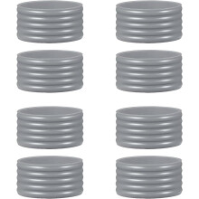 Elastic Silicone Grip Bands for Tennis Rackets 15 Colors