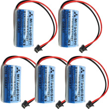 5 kpl CR17335SE-R3V1800mAh Q6BAT PLC -akku Mitsubishi QNS FANUC -järjestelmään