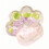 Squishies Fidget Toys Χαριτωμένα νύχια γάτας Taba Squishy Toys Μαλακή σιλικόνη με διαφανές γκλίτερ 1