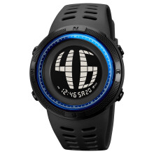 Orologio digitale multifunzione impermeabile fino a 50 metri con retroilluminazione ad alta luminosità, ideale per attività all'aperto, nuoto e uso