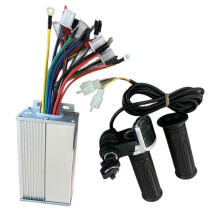 E-bike borstelloze controller met LCD-display, gashendel en stuur, 36V/48V/64V/72V, 500W