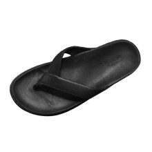 Dearfoam dameflip-flops – innendørs/utendørs, sklisikker myk såle, trendy sommerstrandsandaler, kompatibel med Dearfoam