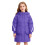 Children's Knee-Length Down Jacket Purple 120 1