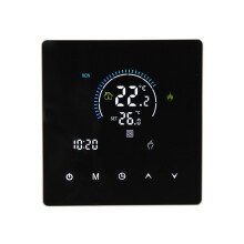 Electric Floor Heating Thermostat 25A Adjustable Temperature
