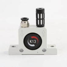 Industrial Pneumatic Turbine Vibrator Aluminum 1/4" Ports
