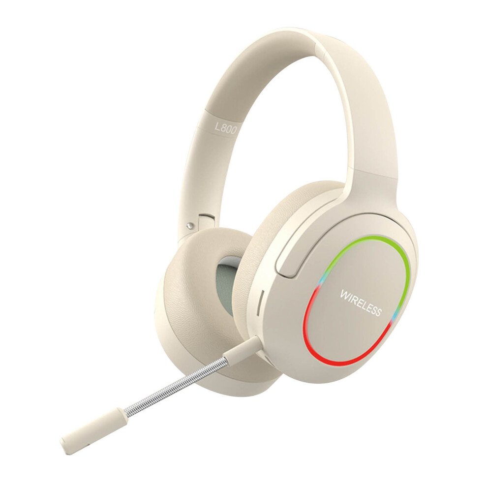 L800 Over-Ear Bluetooth Headphones With Led, Foldable, Low Latency, Mic & Breathing Noise Cancellation 9448483954440