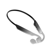 Lekkie słuchawki Bluetooth z pałąkiem na szyję do uprawiania sportu, redukcja szumów, stereo, gradientowy zaczep na ucho, kompatybilne ze