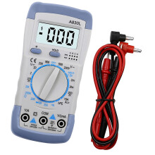 Multimetertestare, Voltmeter Automatisk områdesmätare Ohmmeter Spänning Resistans Kontinuitet NCV Live Tester