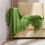 Knitted Throw Blanket with Fringe 5068 inch 1