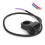 Motorcycle ATV UTV Handlebar Switch 7/8in Headlight & Fog Lamp Control Button 3