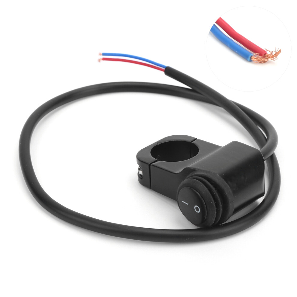 Motorcycle Atv Utv Fog Switch 7/8In Light 7444352337729
