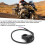 Motorcycle ATV UTV Handlebar Switch 7/8in Headlight & Fog Lamp Control Button 4
