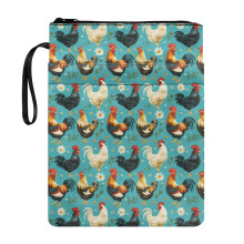Zippered Book Cover – 300D Polyester, Lightweight &