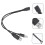 USB Y-splitterkabel 2 han-til-1 hun-forlænger til hurtig dataoverførsel 7