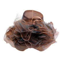 Women's Derby Fascinator Cap Kentucky Tea Party Wedding Hat