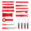 38Pcs Frosted Surface Dash Tool Set 16