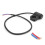 Motorcycle ATV UTV Handlebar Switch 7/8in Headlight & Fog Lamp Control Button 9