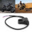 Motorcycle ATV UTV Handlebar Switch 7/8in Headlight & Fog Lamp Control Button 10