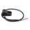 Motorcycle ATV UTV Handlebar Switch 7/8in Headlight & Fog Lamp Control Button 11