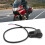 Motorcycle ATV UTV Handlebar Switch 7/8in Headlight & Fog Lamp Control Button 12