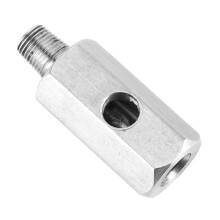 Stainless Steel 1/8in BSPT Oil Sensor Tee NPT Adapter Fitting