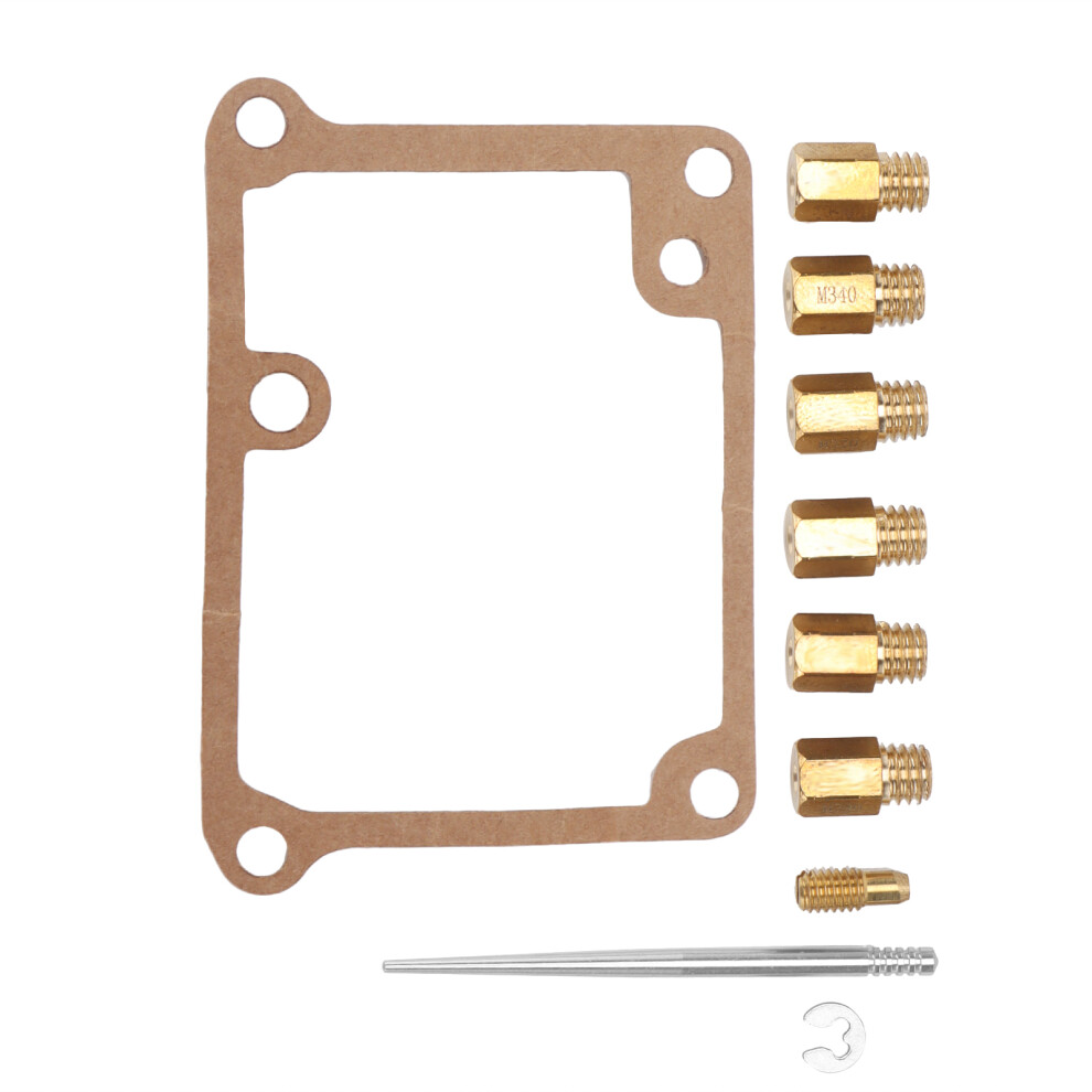 10Pcs Motorcycle Carburetor Repair Kit For Yamaha Blaster 200 1988-2006 4931391662545