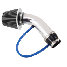 Universele auto 3" koudeluchtfilter inductiekit pijp powerflow slangensysteem accessoires