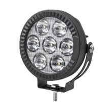 Motorcykel LED-Arbetslampa 12-60V Strålkastare Dimljus Körstrålkastare för Motorcykelstrålkastare