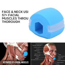 Jaw Line Exerciser Ball for Firm Skin