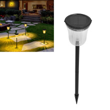 Waterproof Solar Lawn Lamp LED Landscape Light for Garden Patio Courtyard 1.2W