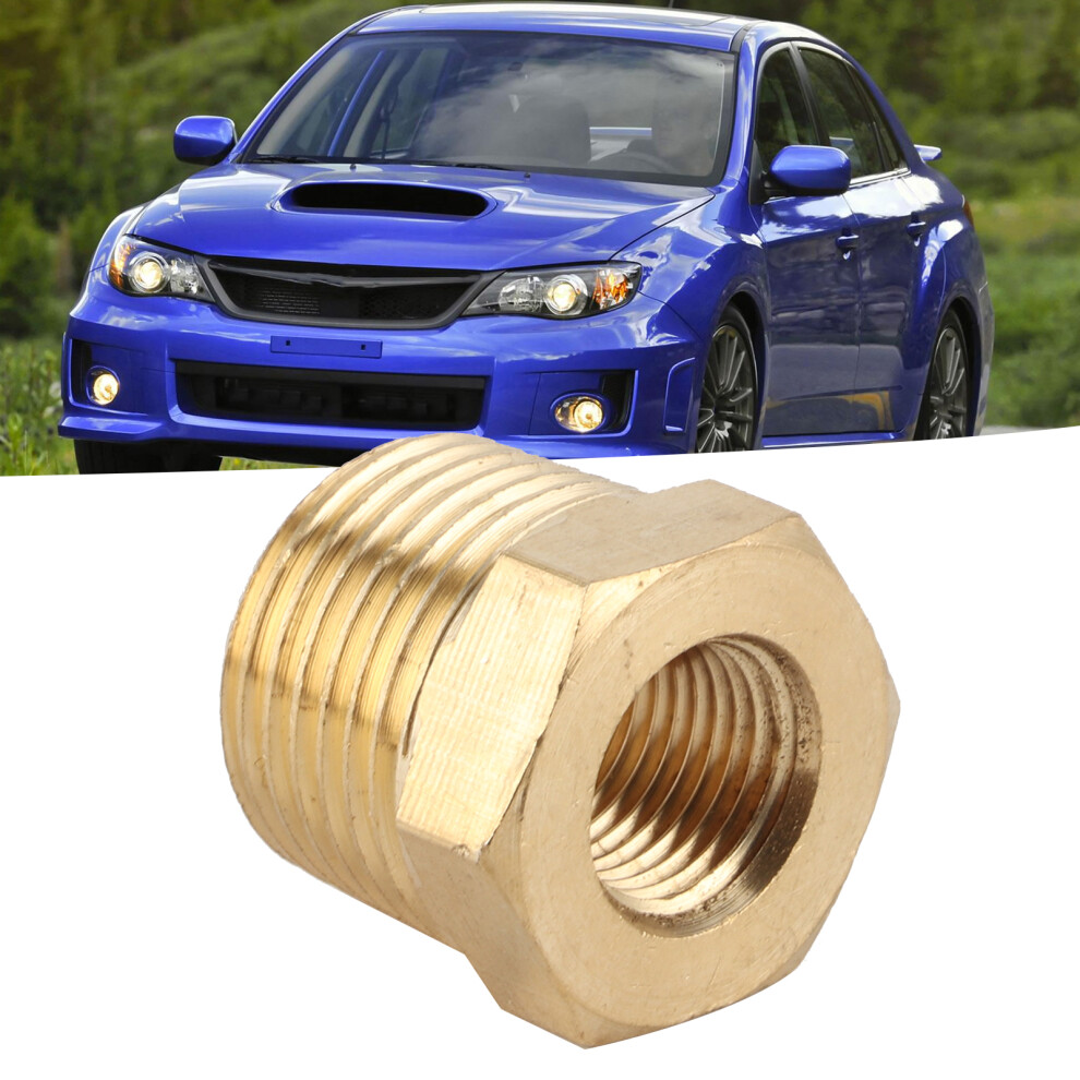 Brass Npt Reducer Bushing 3/8In Male X 1/8In 7293282840140