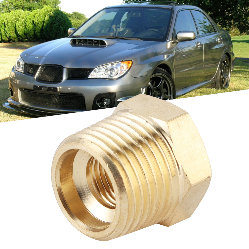 Brass Npt Reducer Bushing 3/8In Male X 1/8In 7293282868151