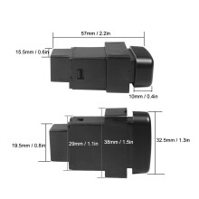 Mitsubishi Compatible Fog Light Switch