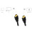 Kabel HDMI Premium High Speed 4K/60 Hz 2m 5