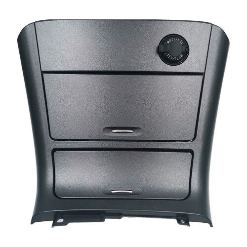 Car Central Storage Box Gloves Box for  Camry 2002-2007 Armrest Storage Box Black Grey