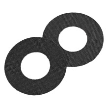 Kulfiberbremseskiver til baitcasting-tromlehjul - 2-pak, holdbare bremseklodser, størrelser 31 mm og 34 mm