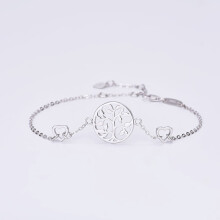 s925 sterling silver tree bracelet small fresh summer fashion outfit accessories accessories