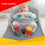 Babyrassel-Set, 4-teiliges Armband- und Sockenset 5