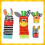 Babyrassel-Set, 4-teiliges Armband- und Sockenset 6