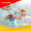 Babyrassel-Set, 4-teiliges Armband- und Sockenset 10