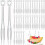 Disposable Cocktail Picks Clear Plastic 300 pcs 1