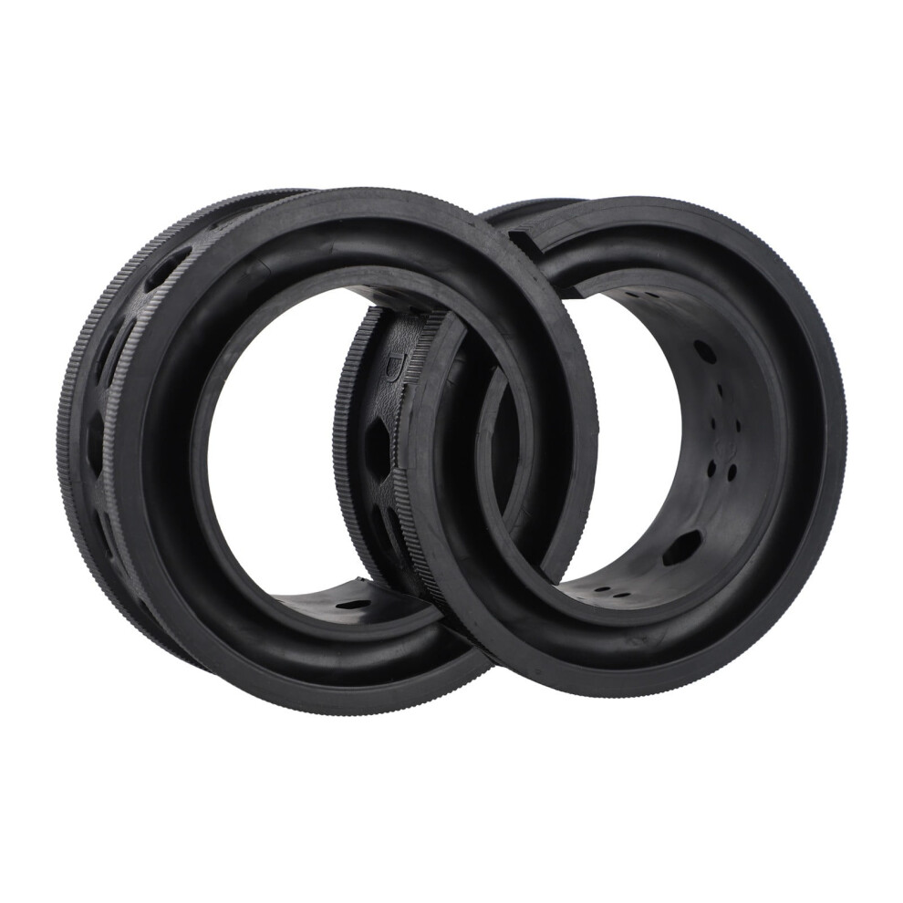 2Pcs Rubber Car Coil Spring Buffer Shock Absorber Replacement Part Kit 9028731659855