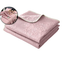 Summer Twin Size - Lightweight Summer Quilt for Full, Twin Beds - Summer Quilts(Pink)